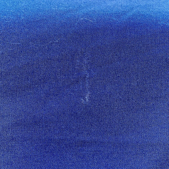 Medium - Cherokee Workwear Women's Scrub Top V-Neck 4700 - Navy Blue - Set of 2 - Picture 3 of 3